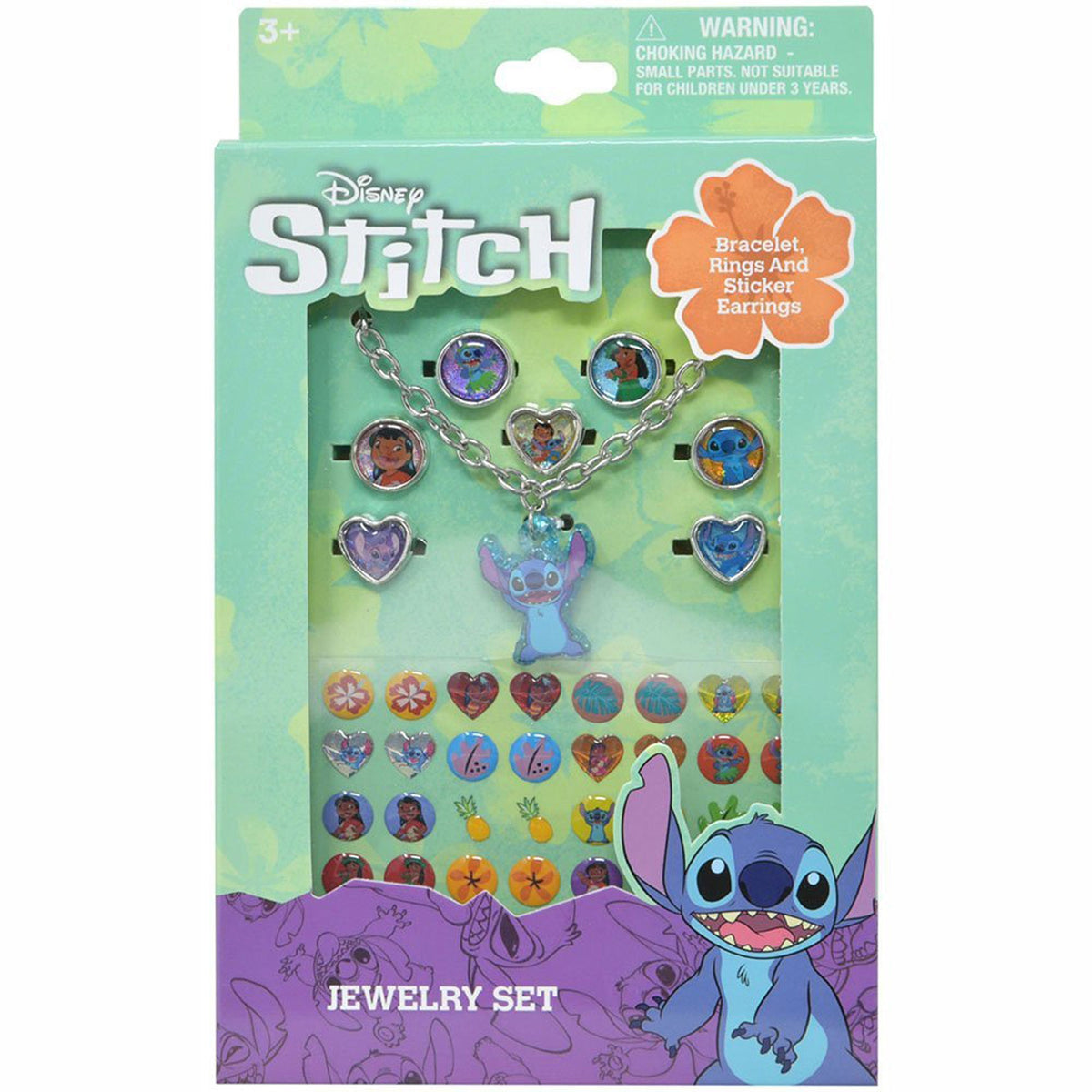 U.P.D. INC Impulse Buying Stitch Jewelry Set, 1 Count 678634519238