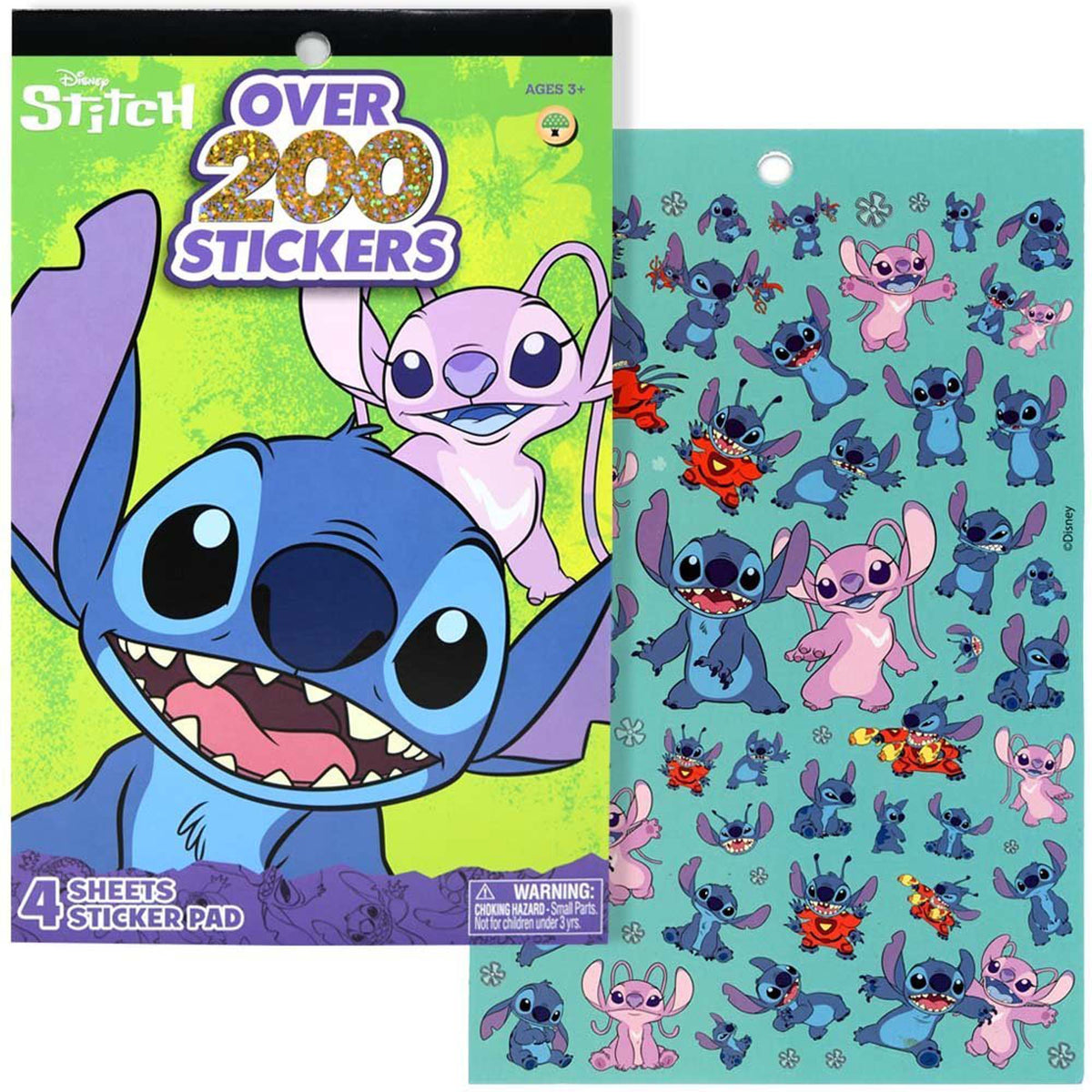 U.P.D. INC impulse buying Stitch Sticker Book, 1 Count