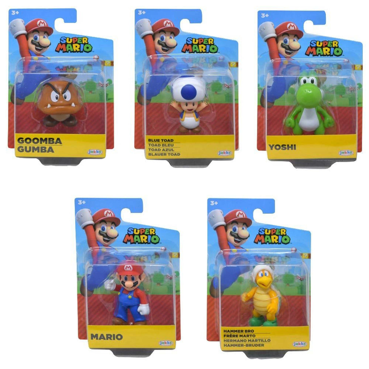 U.P.D. INC impulse buying Super Mario Figures, Assortment, 1 Count