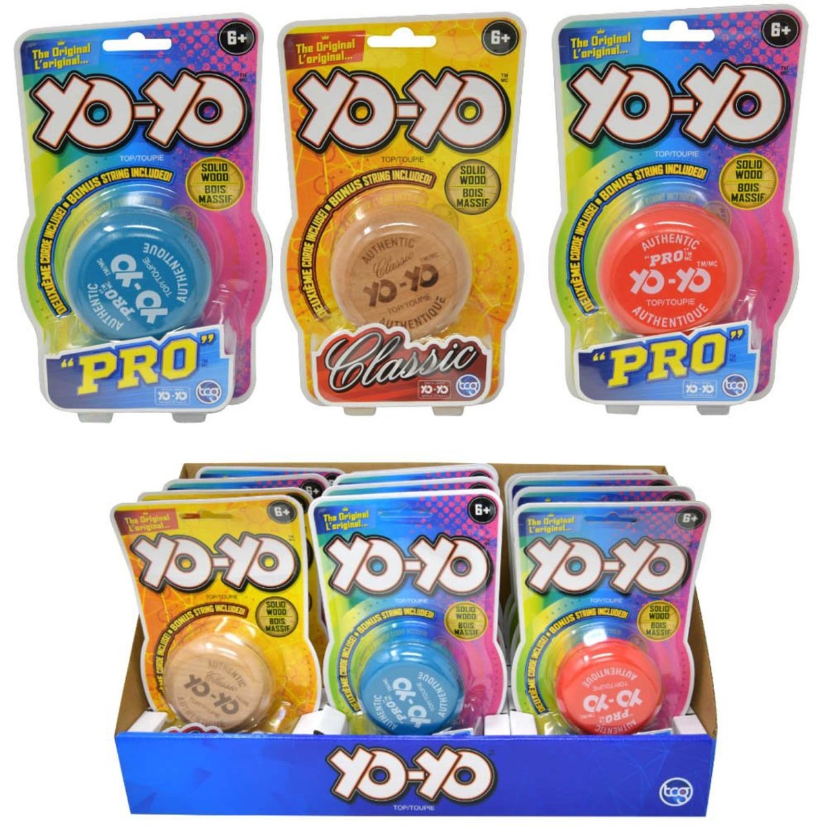U.P.D. INC Impulse Buying Yo-Yo Classic Pro, Assortment, 1 Count 686141018823