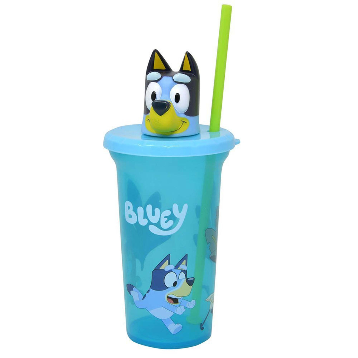 U.P.D. INC Kids Birthday Bluey Sippy Cup, 15 oz, 1 Count