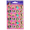 U.P.D. INC Kids Birthday Disney Pricess Sticker Sheets, 4 sheets, 1 count 724328196343