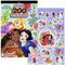 U.P.D. INC Kids Birthday Disney Princess Sticker Pad, 1 count 724328195575