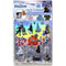 U.P.D. INC Kids Birthday Frozen Create-a-Sticker 3D, Disney, 80 Count 724328196350