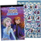 U.P.D. INC Kids Birthday Frozen Sticker Book, 4 Sheets, Disney, 200 Count 724328162492