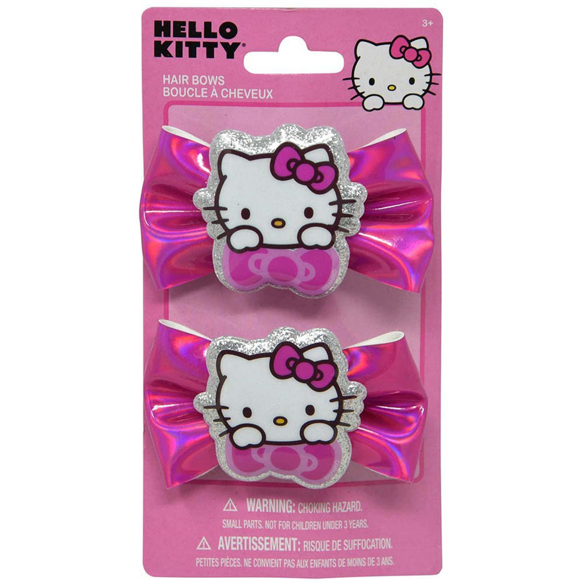 U.P.D. INC Kids Birthday Hello Kitty Bows, 2 Count