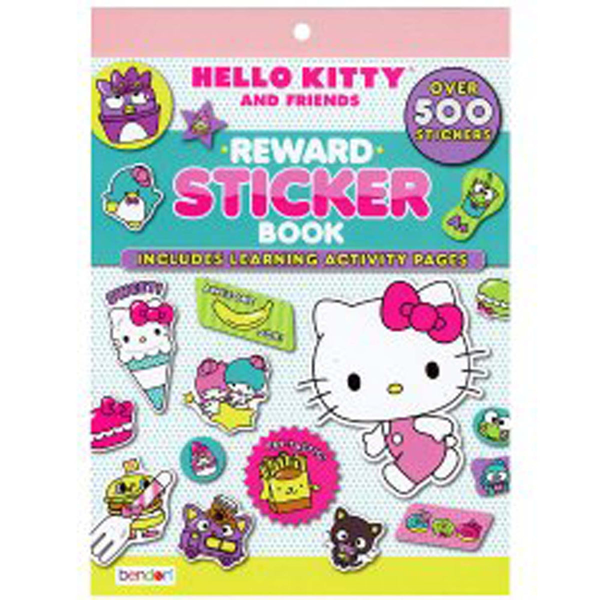 U.P.D. INC Kids Birthday Hello Kitty Sticker Book, 1 Count