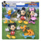 U.P.D. INC Kids Birthday Mickey Mouse Mini Figures, 5 Count