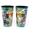 U.P.D. INC Kids Birthday Minecraft Black Party Favour Cup, 24 Oz, 1 Count 707849208160