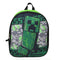 U.P.D. INC Kids Birthday Minecraft Creeper Backpack, 11 Inches, 1 Count 196179551549