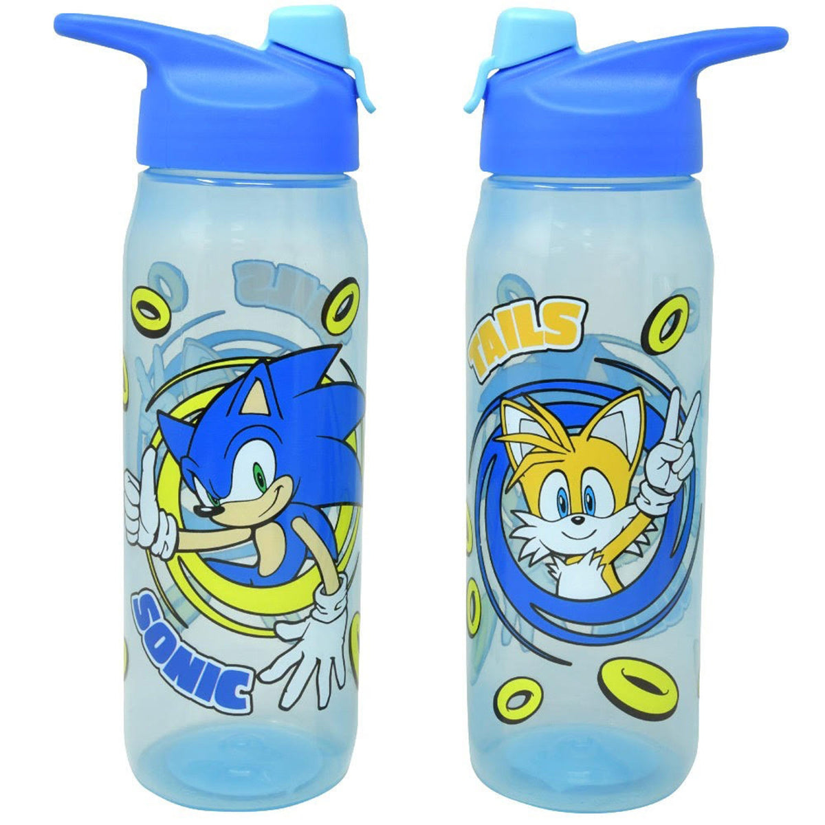 U.P.D. INC Kids Birthday Sonic the Hedgehog Plastic Water Bottle, 20 Oz, 1 Count 707849208146