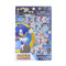 U.P.D. INC Kids Birthday Sonic the Hedgehog Puffy Sticker Sheet, 1 count 191537144289
