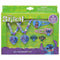 U.P.D. INC Kids Birthday Stitch Accessory Set, 6 Count