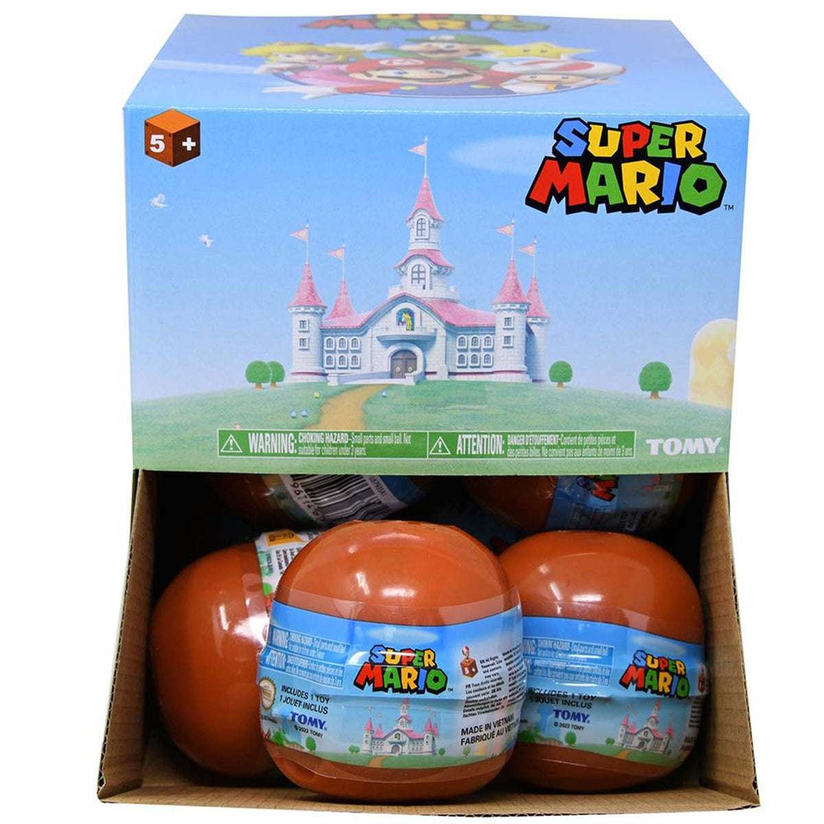 U.P.D. INC Kids Birthday Super Mario Blind Buildable Figure, 1 Count 796714679358