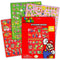 U.P.D. INC Kids Birthday Super Mario bros. Sticker Sheets, 6 Count