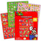 U.P.D. INC Kids Birthday Super Mario bros. Sticker Sheets, 6 Count