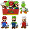 U.P.D. INC Plushes Super Mario Plush, 9 Inches, Assortment, 1 Count 192995409477