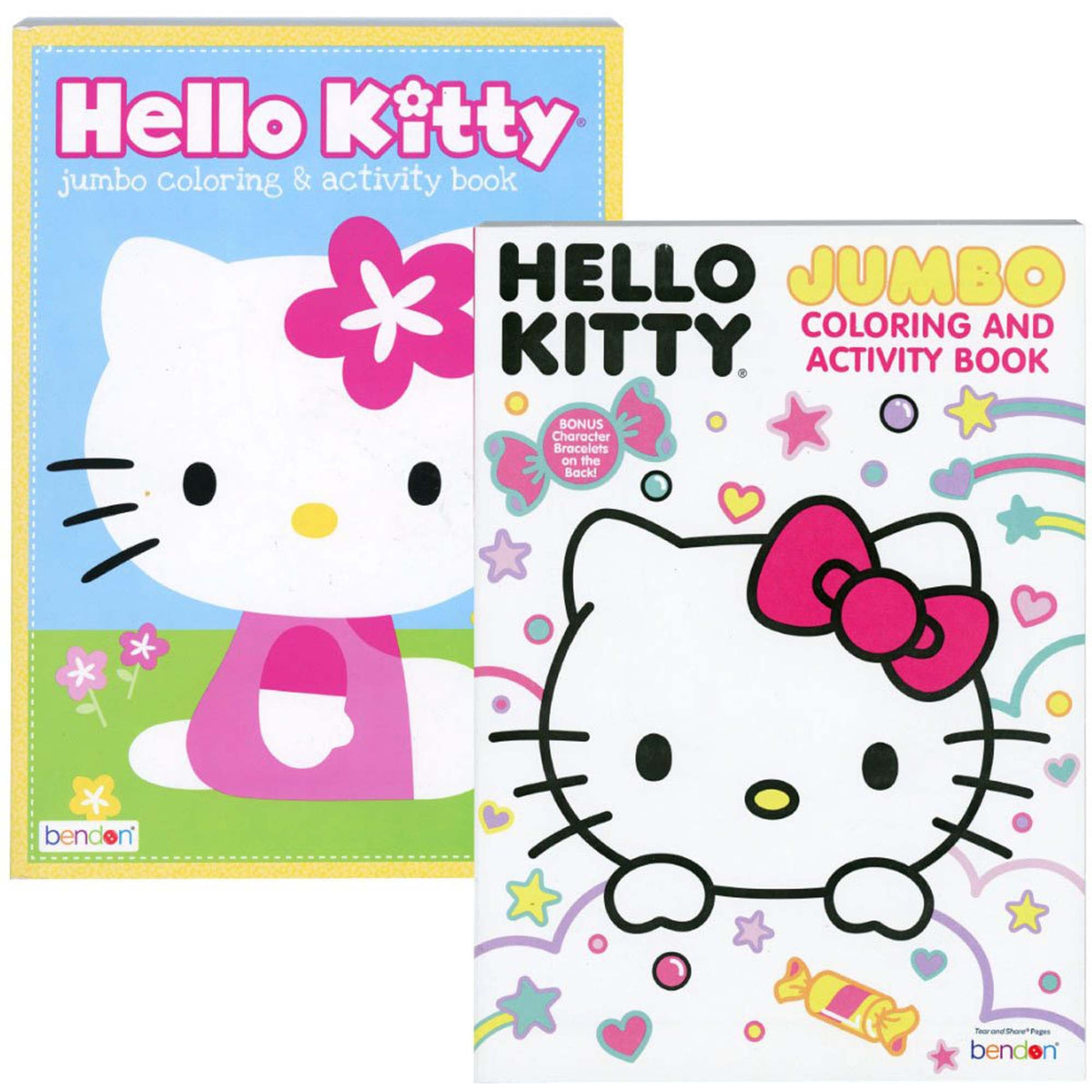 U.P.D. INC Toys & Games Hello Kitty Coloring and Activity Book, Assortment, 1 Count