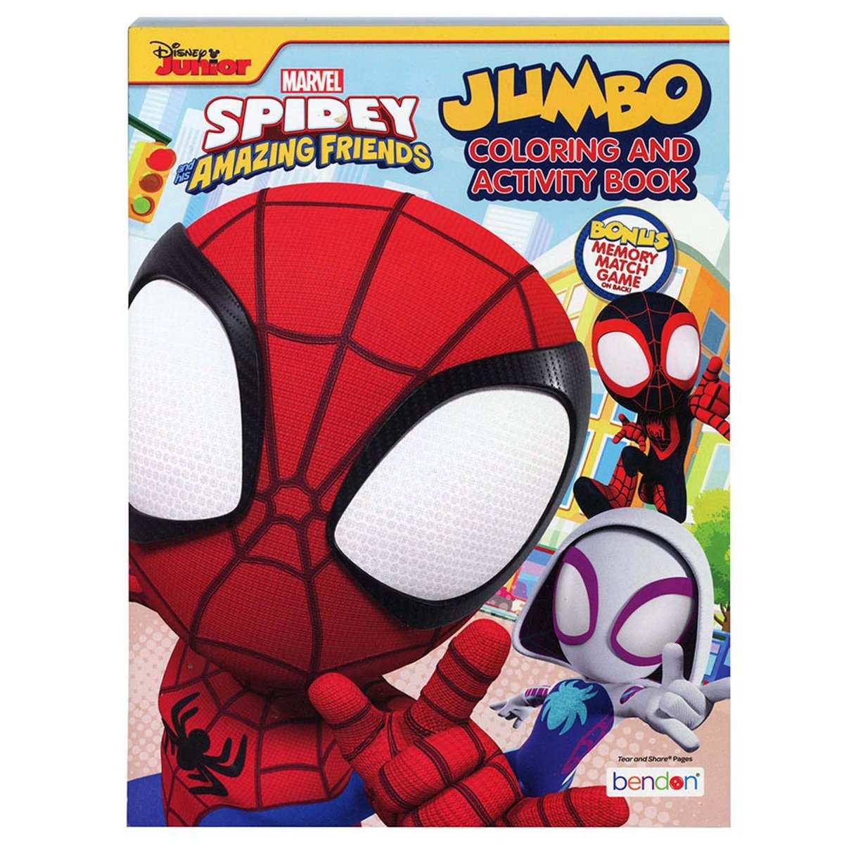 Marvel Spidey and his Amazing Friends Activity Book | Party Expert
