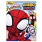 U.P.D. INC Toys & Games Marvel Spidey and his Amazing Friends Activity Book, 1 Count 805219508343