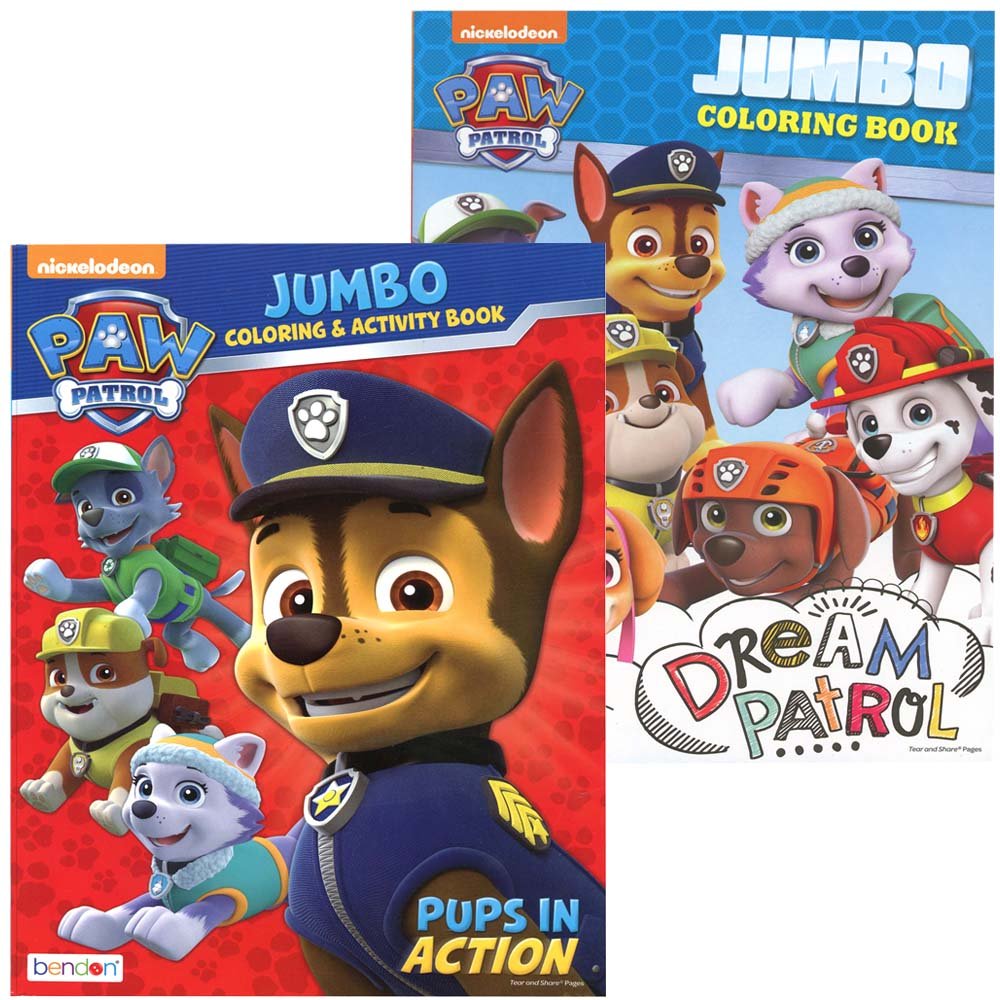 U.P.D. INC Toys & Games Paw Patrol Coloring and Activity Book, Assortment, 1 Count