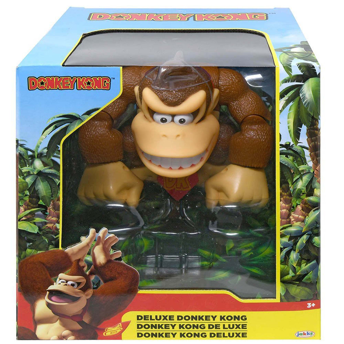 U.P.D. INC Toys & Games Super Mario Donkey Kong Figure, 6 Inches, 1 Count