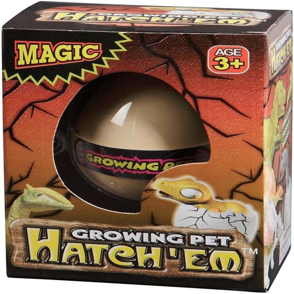 Growing Dino Eggs, Inches, Count Party Expert