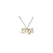 UNDERWRAPS Costume Accessories 1970's chain necklace 843248149113