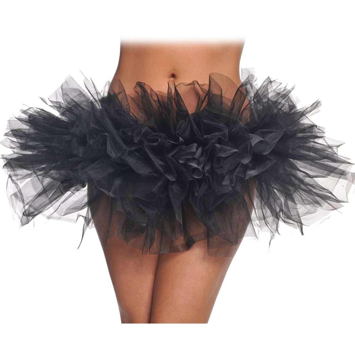 UNDERWRAPS Costume Accessories Black organza tutu for women 843248121003