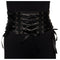 UNDERWRAPS Costume Accessories Black Suede Waist Cincher for Adults 843248170650