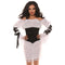UNDERWRAPS Costume Accessories Black Waist Cincher for Adults 843248115736