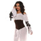 UNDERWRAPS Costume Accessories Brown Waist Cincher for Adults 843248115743