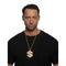 UNDERWRAPS Costume Accessories Dollar sign chain necklace 843248149106