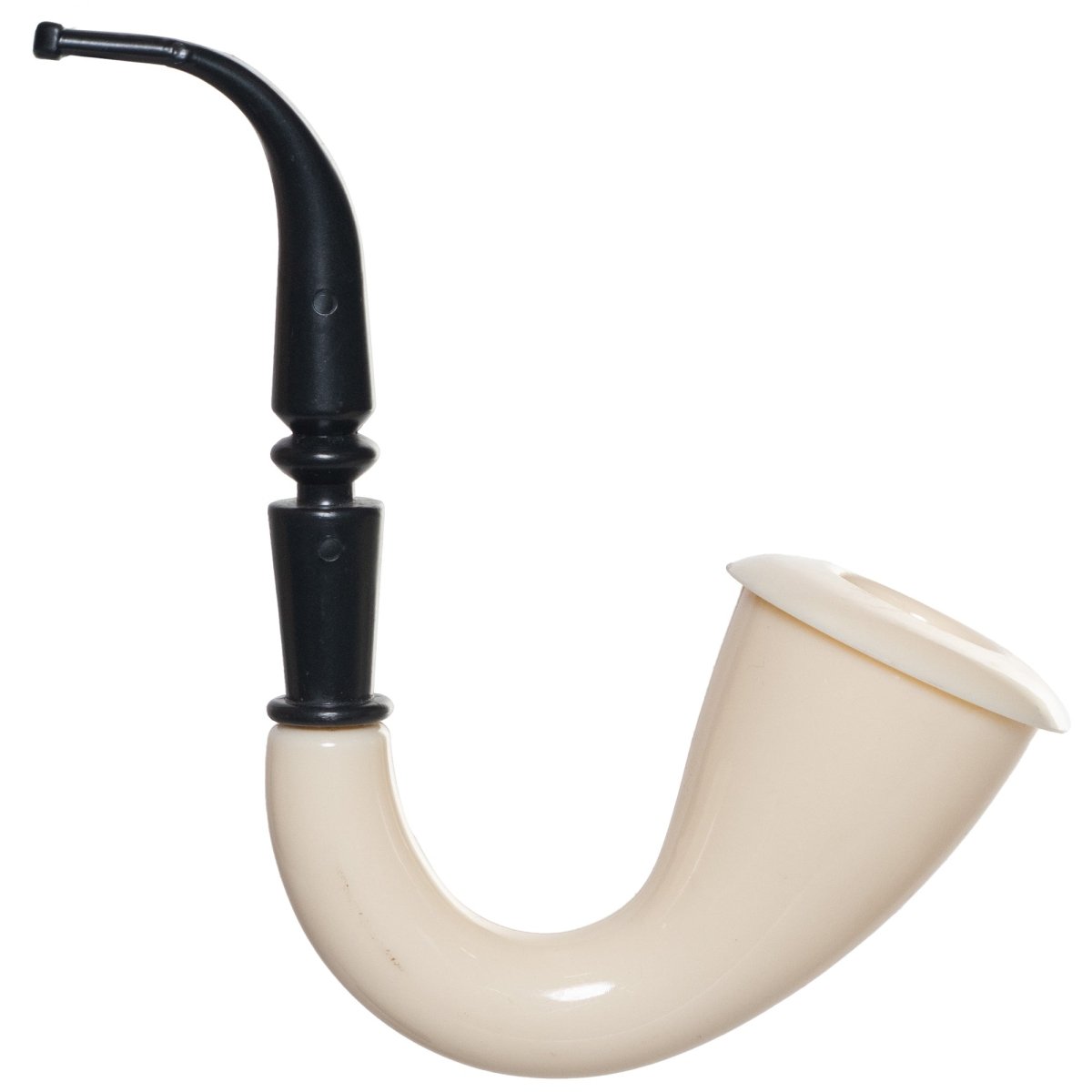 UNDERWRAPS Costume Accessories Faux Bone Pipe for Adults 843248168503