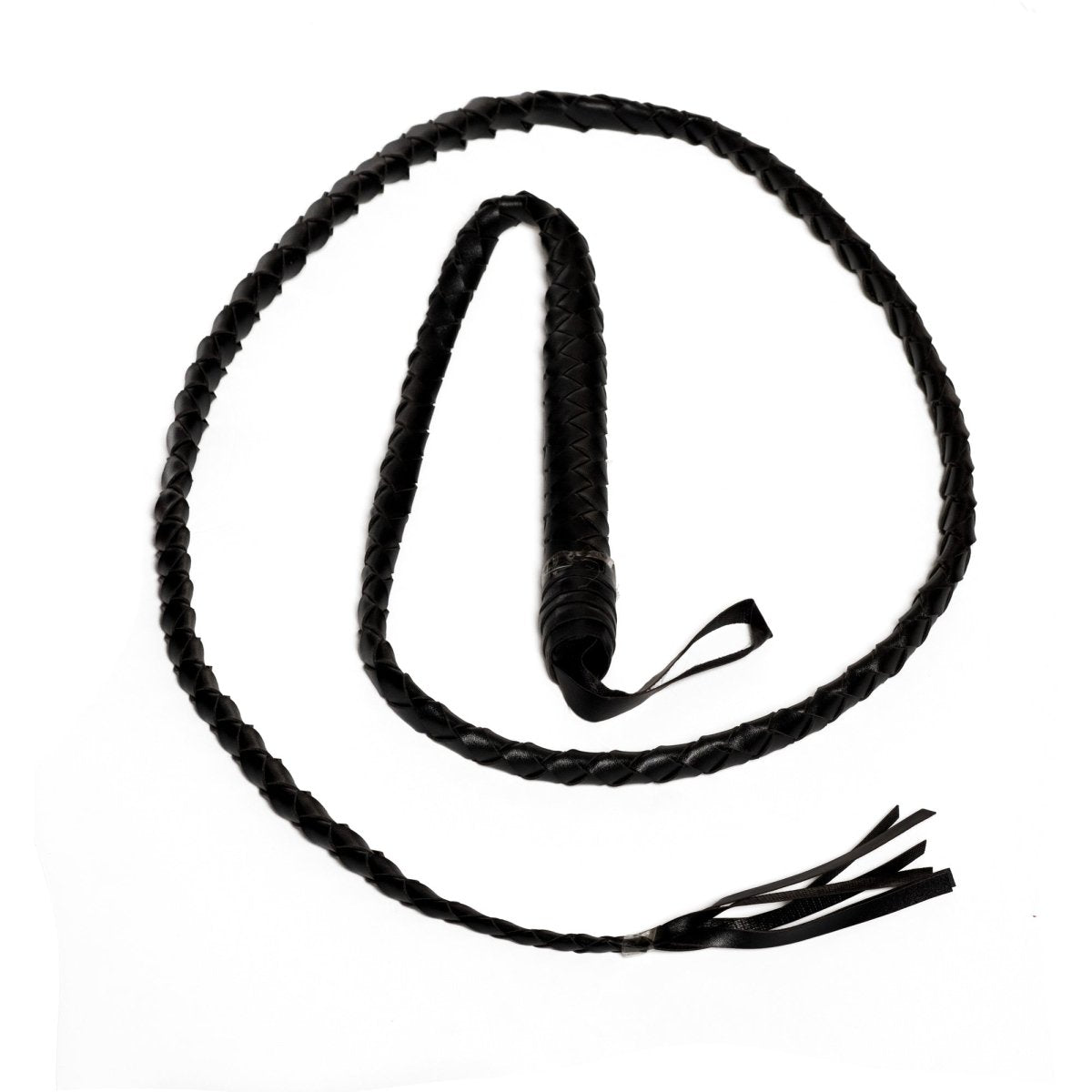 UNDERWRAPS Costume Accessories Faux Leather Whip, 1 Count 843248172883