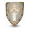 UNDERWRAPS Costume Accessories Gold and Silver Shield 843248148123