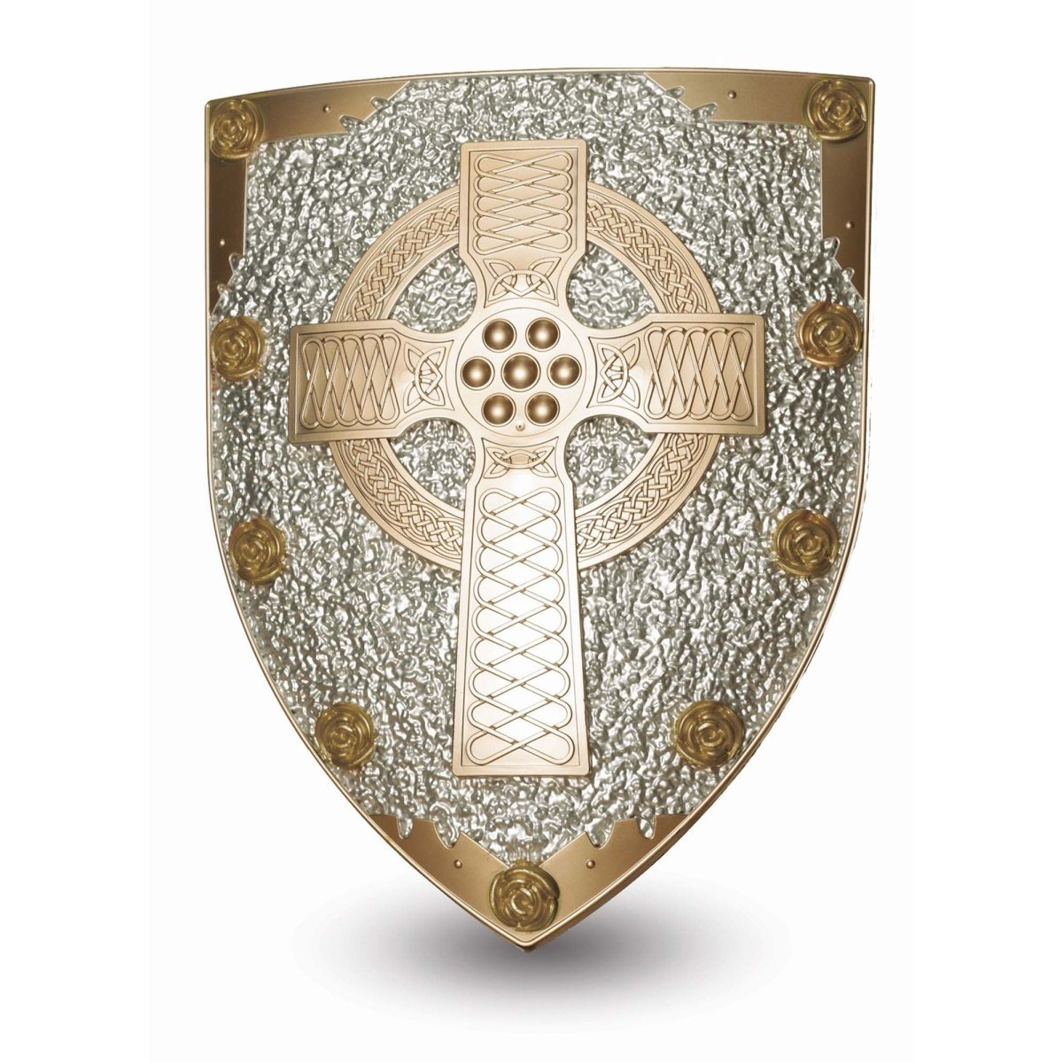 UNDERWRAPS Costume Accessories Gold and Silver Shield 843248148123