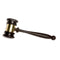 UNDERWRAPS Costume Accessories Judge Gavel Accessory 843248154247