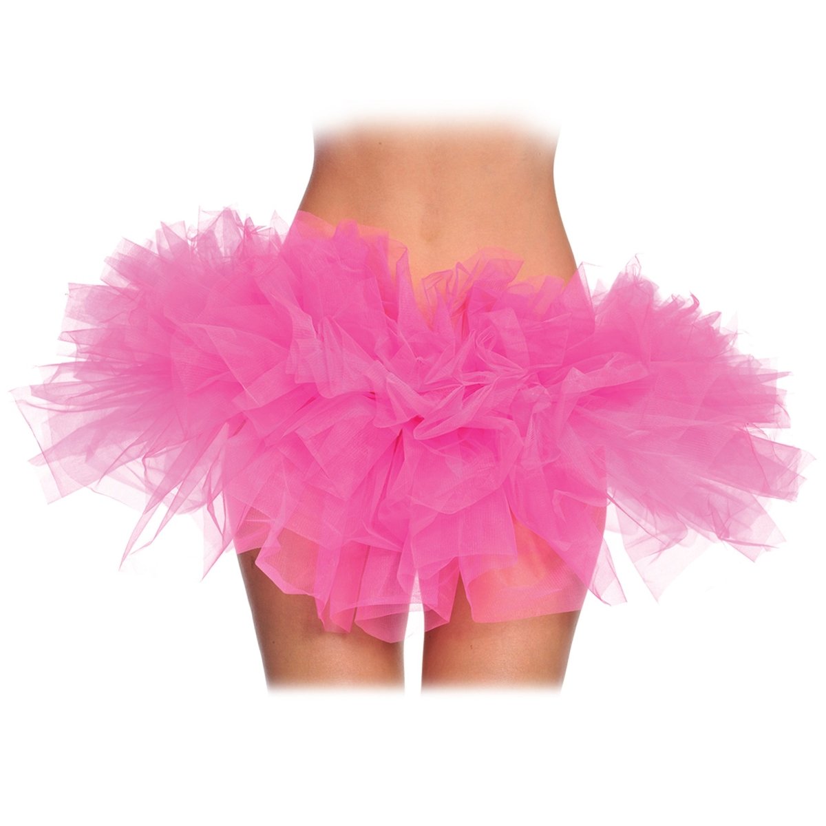 UNDERWRAPS Costume Accessories Neon pink organza tutu for women 843248121010