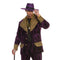 UNDERWRAPS Costume Accessories Pimp Purple Accessory Kit for Adults 843248172456