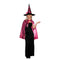 UNDERWRAPS Costume Accessories Pink Witch Hat and Cape for Adults 843248160934