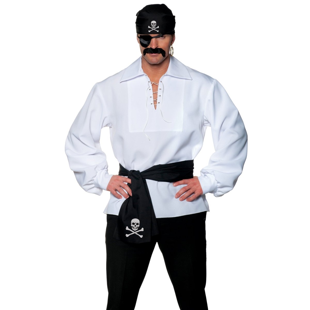 UNDERWRAPS Costume Accessories Pirate Accessory Kit for Adults 843248153301