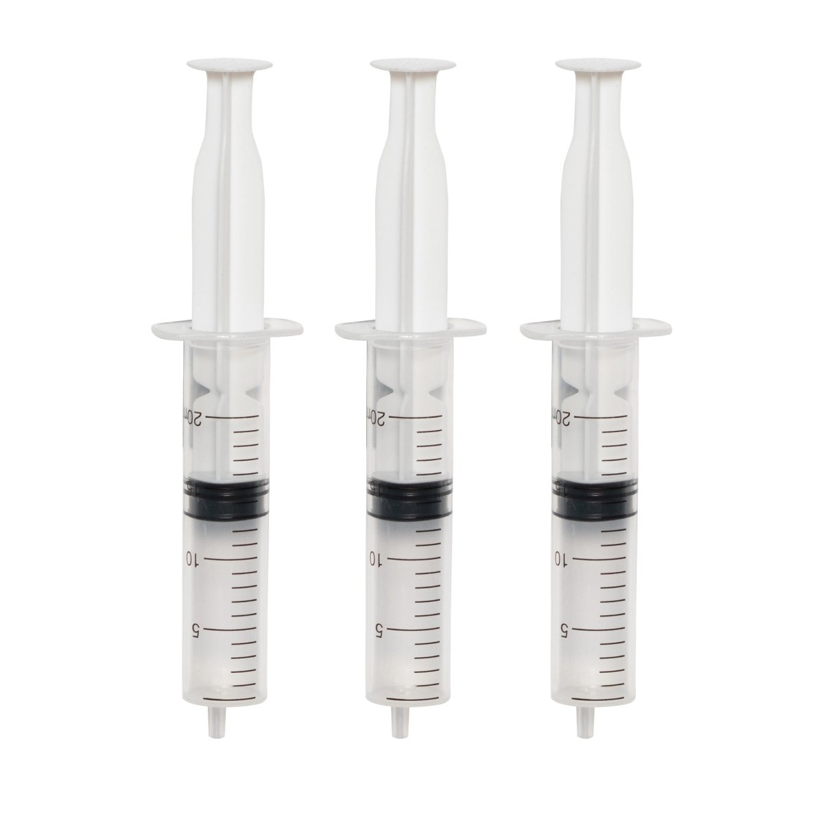 UNDERWRAPS Costume Accessories Plastic Syringes, 3 Count 843248169937
