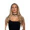 UNDERWRAPS Costume Accessories Punk Choker with Heart and Chain for Adults 843248172869