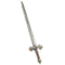 UNDERWRAPS Costume Accessories Silver Renaissance Sword, 1 Count 843248148154