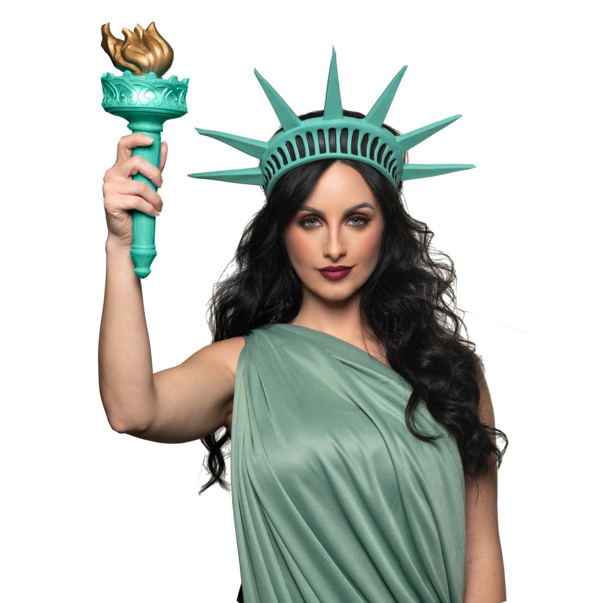 UNDERWRAPS Costume Accessories Statue of Liberty Torch for Adults 843248167940