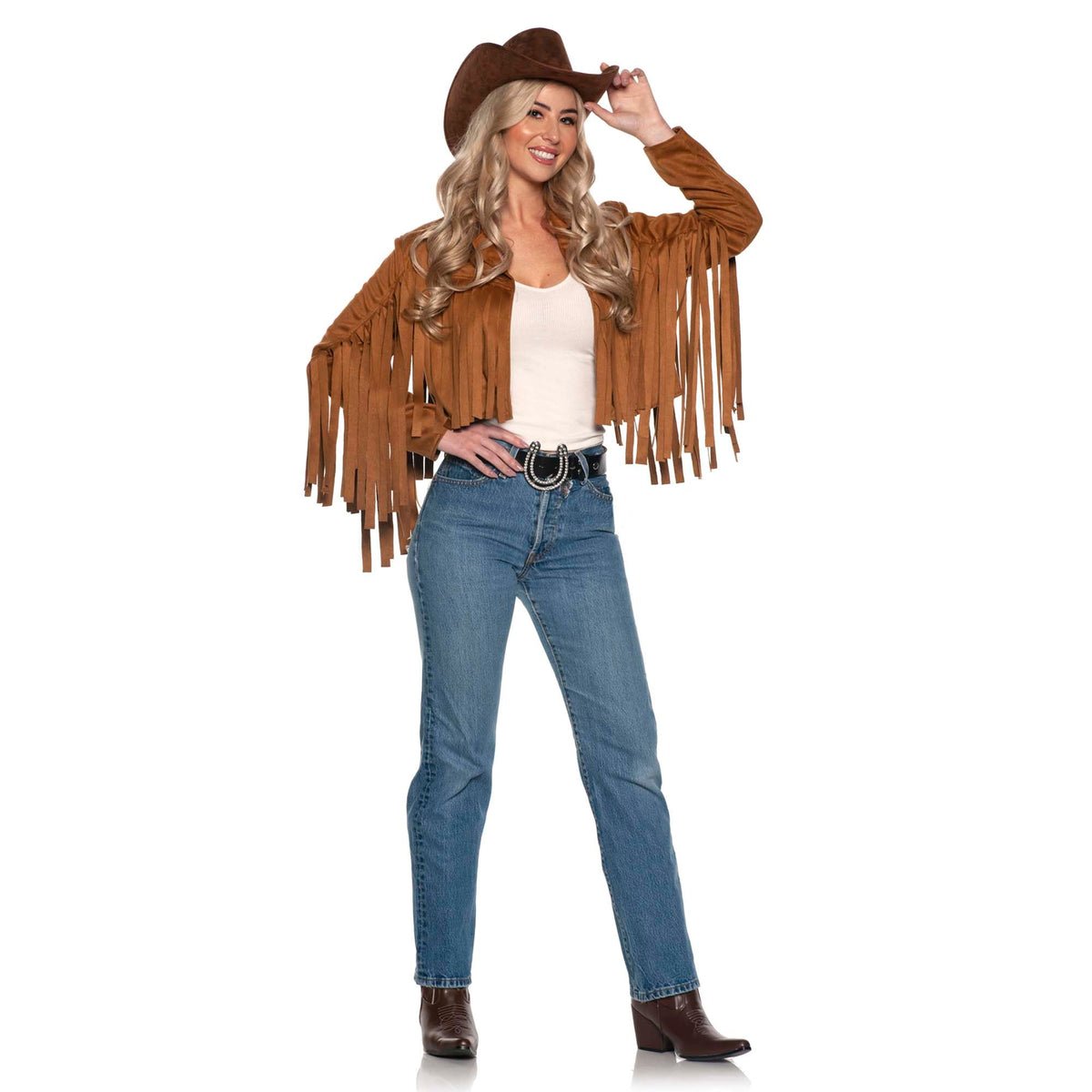 UNDERWRAPS Costume Accessories Western Jacket for Adults