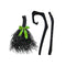 UNDERWRAPS Costume Accessories Witch Broom With Interchangeable Ribbon, 1 Count 843248162235