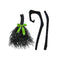 UNDERWRAPS Costume Accessories Witch Broom With Interchangeable Ribbon, 1 Count 843248162235