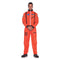 UNDERWRAPS Costumes Astronaut Costume for Adults, Orange Jumpsuit with Patches